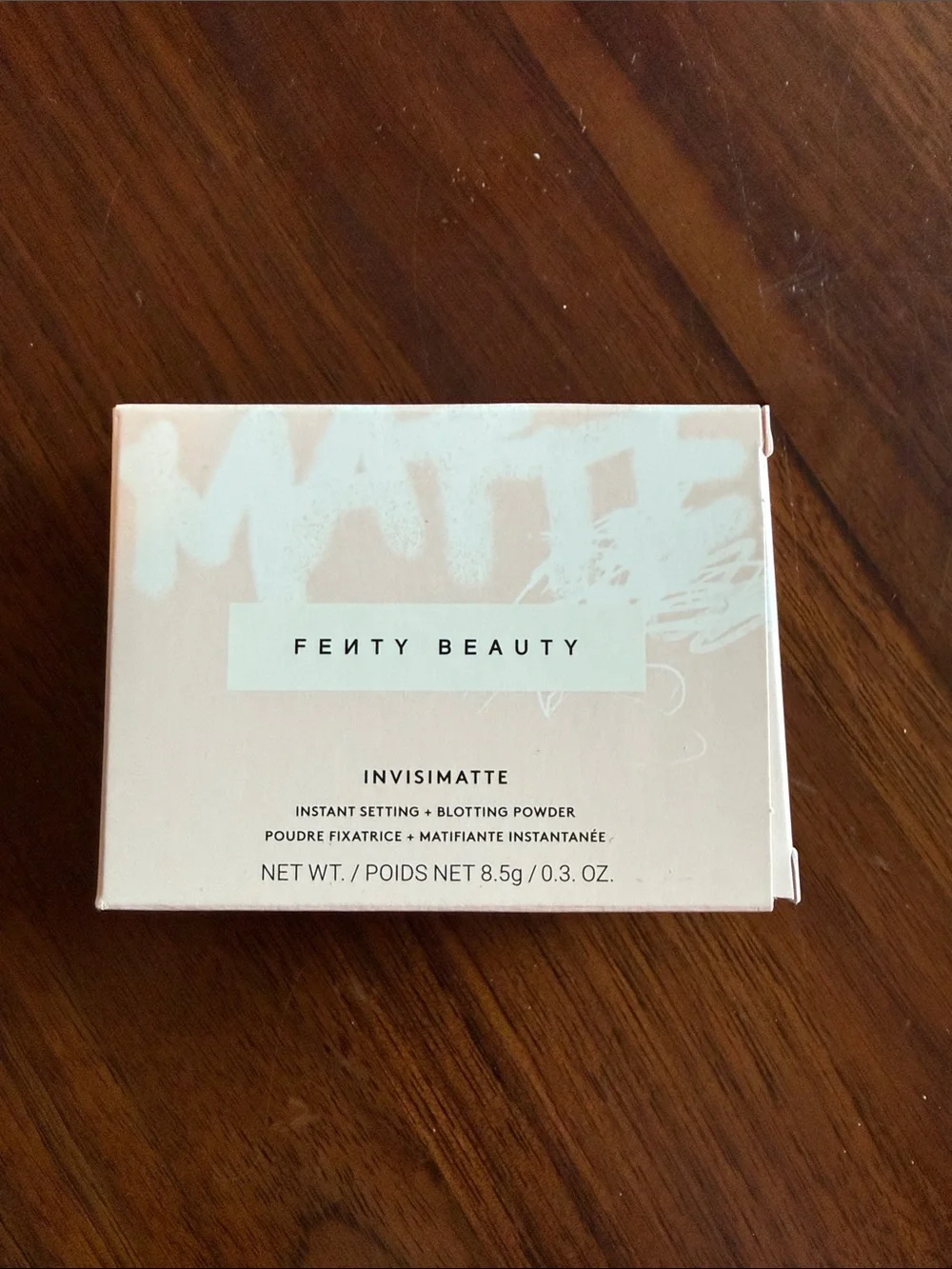 FENTY BEAUTY Invisimatte Setting + Blotting Powder — 01 universal - new! - Picture 1 of 1